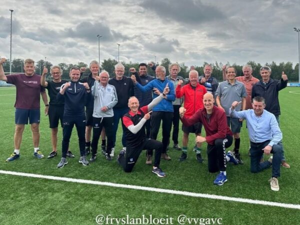 Old Stars voetbal GAVC