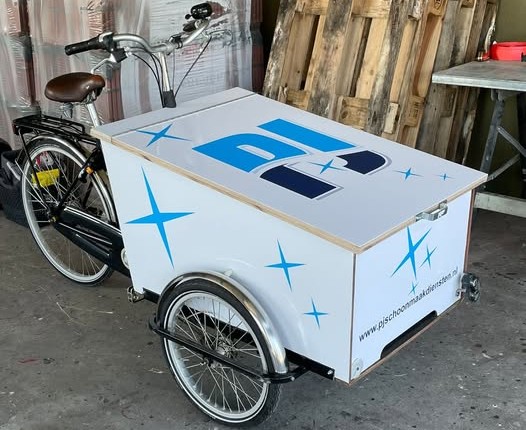 Grou Bloeit Bakfiets