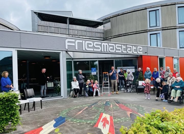 Priisfraach: Meitsje in gedicht by de 3d streetart kunstwurken