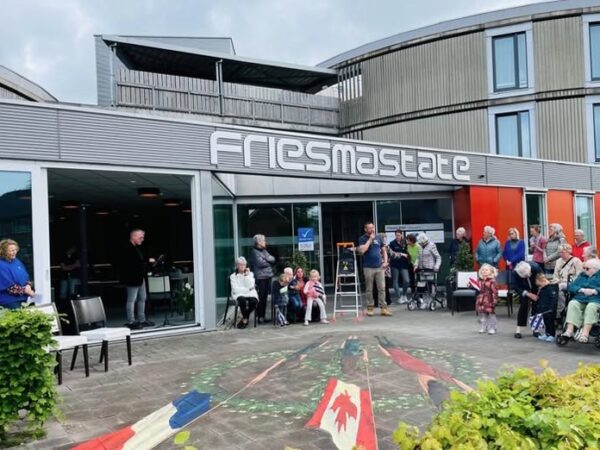 Priisfraach: Meitsje in gedicht by de 3d streetart kunstwurken